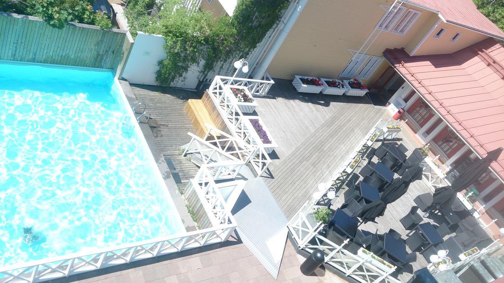 Hotel Cikada Марієгамн Екстер'єр фото