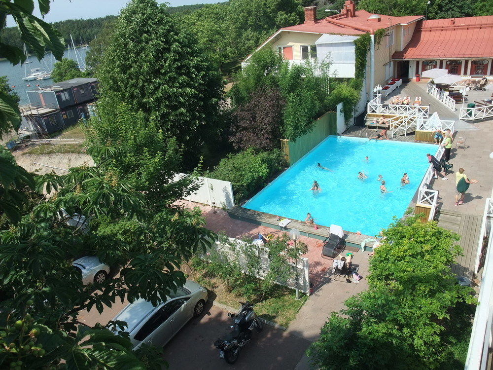 Hotel Cikada Марієгамн Екстер'єр фото